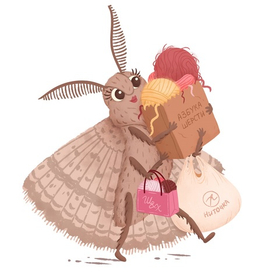 Молюшка-хозяюшка