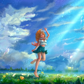 После дождя