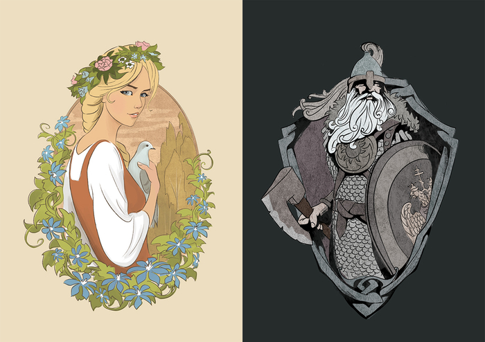 Русские мотивы