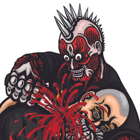 Жестокое убийство