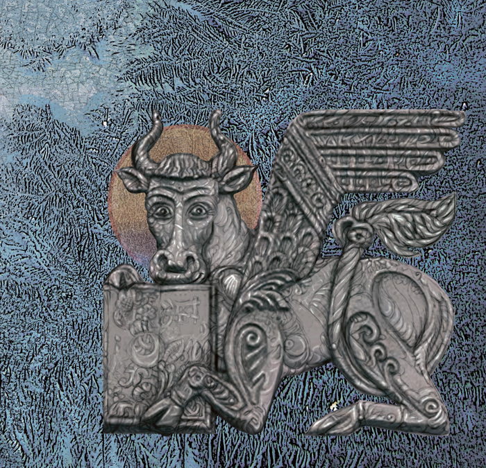 "Библейские сюжеты"  Заставка 3.