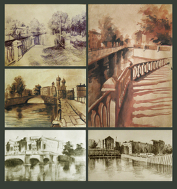 городские зарисовки