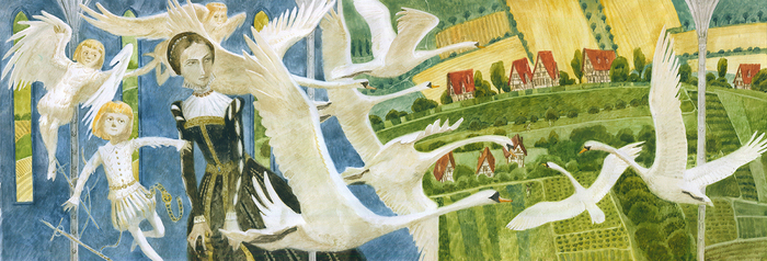 дикие лебеди