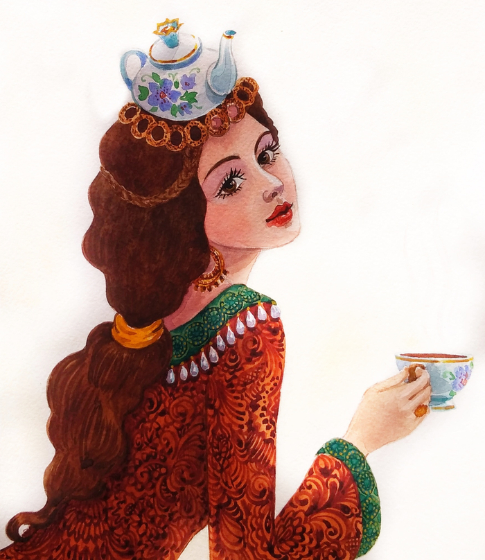 Принцесса чайных церемоний