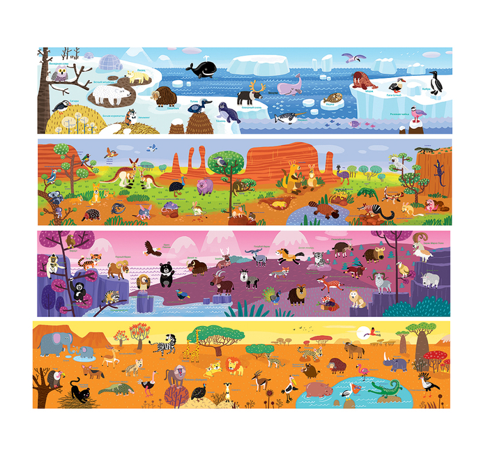 Животные мира 