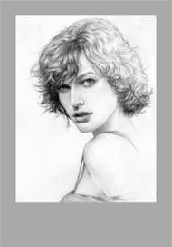 Портрет актрисы