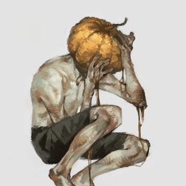 Тыквенная голова