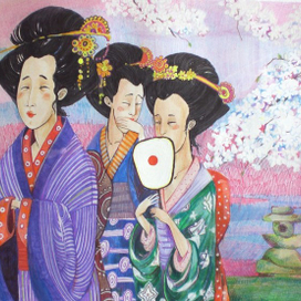 " Повесть о прекрасной Отикубо "