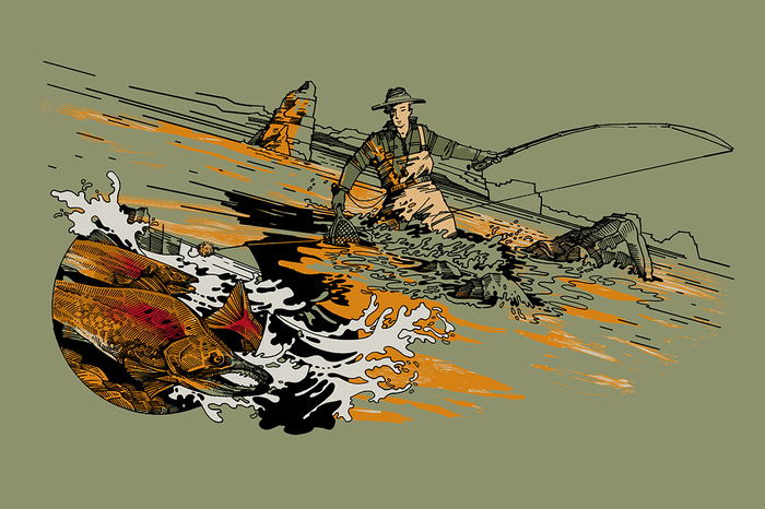 горбуша идет