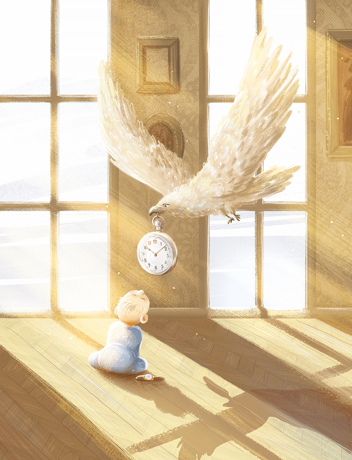 Миленькие истории. Иллюстрация.