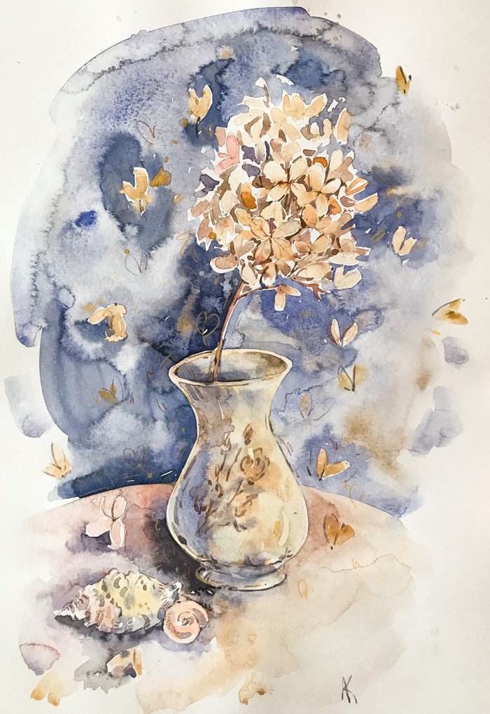 Метаморфозы гортензии 