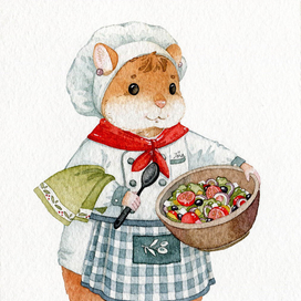 Маленький повар