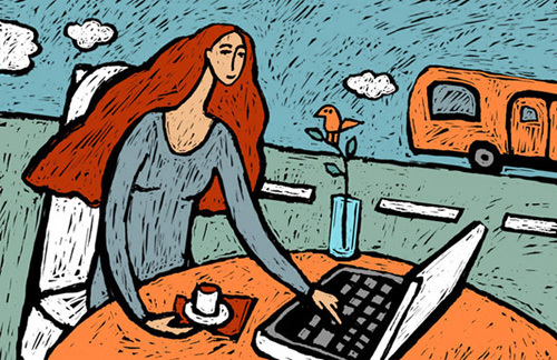 Уличное кафе