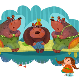 Маша и медведи