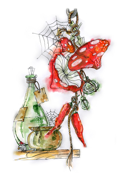 приворотное зелье