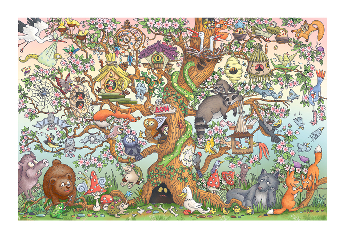 птичкин дом