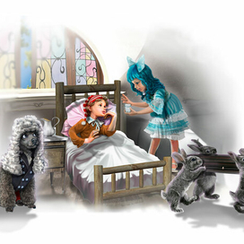 Референс стиля рис. для Пиноккио..))