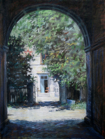 Тихий дворик 