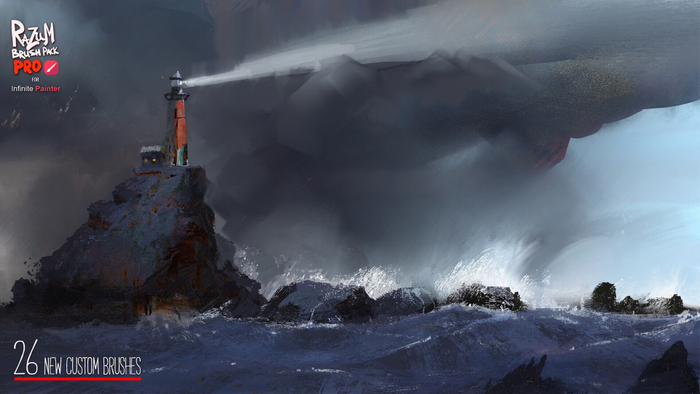 Стадик на IPad Pro (Infinite Painter)