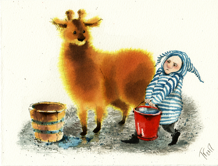 Тот, кто носит воду