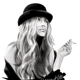 Portrait Mary Kate Olsen