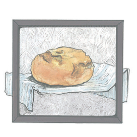 Иллюстрация к "Где играет оркестр" Р. Брэдберри 