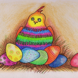 Иллюстрация для "Разноцветной истории"-6