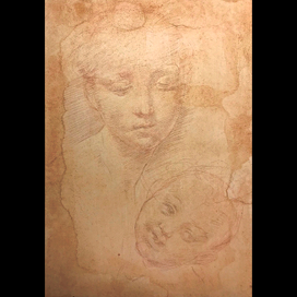 Копия "Мадонна"