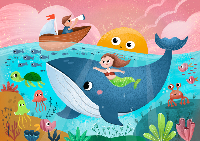 Морское приключение