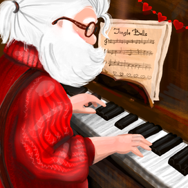 Santa и музыка