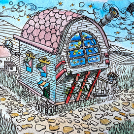 фантастический пейзаж