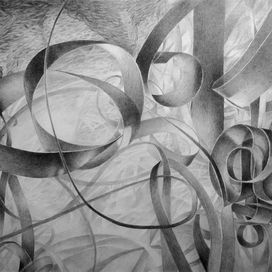 абстракция ленты