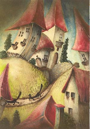 Шли по дороге два кота