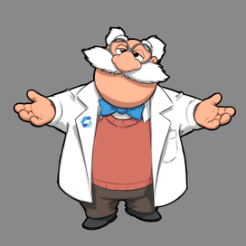 доктор - персонаж для рекламного ролика