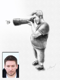 Дружеский шарж