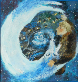 Ночь к "Синей лошадке"