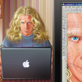 портрет мужа