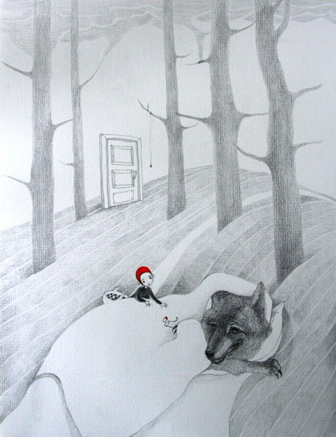 Le Petit Chaperon Rouge  шапочка.красная.