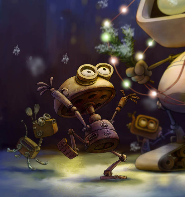 Батарейка в сердце (фрагмент)