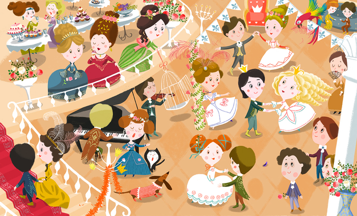 В гостях у принцессы