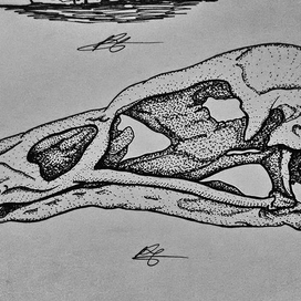 Эскиз для тату