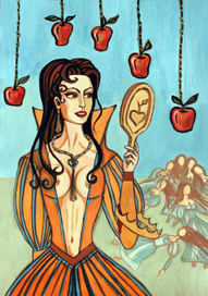 Ну что скажешь, зеркальце?