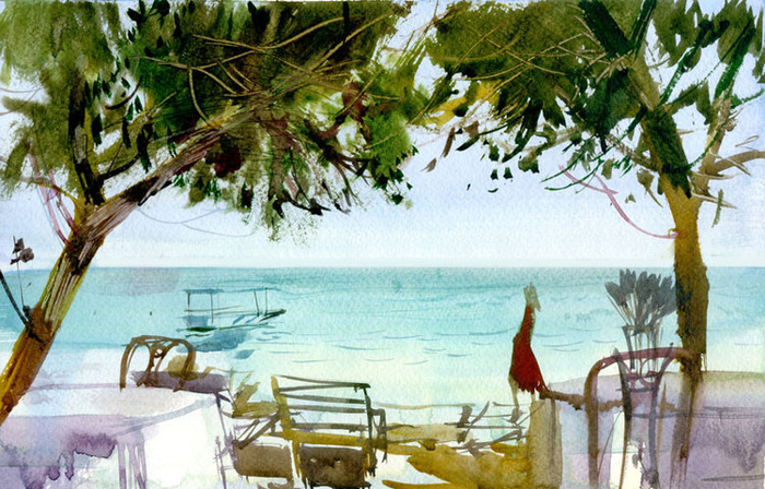 Океанское кафе