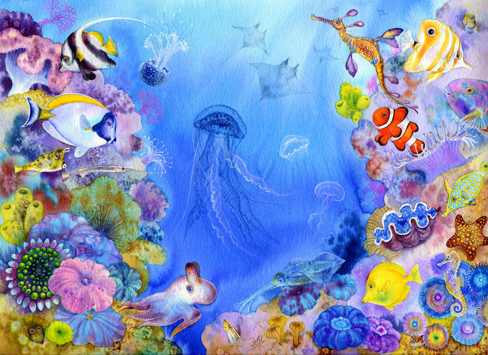 Подводный мир