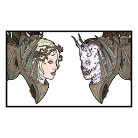 GOOD vs. BAD / Добро против Зла