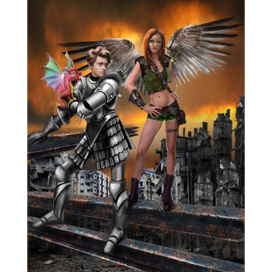 очередные попаданцы