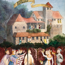 Замок Ронколо