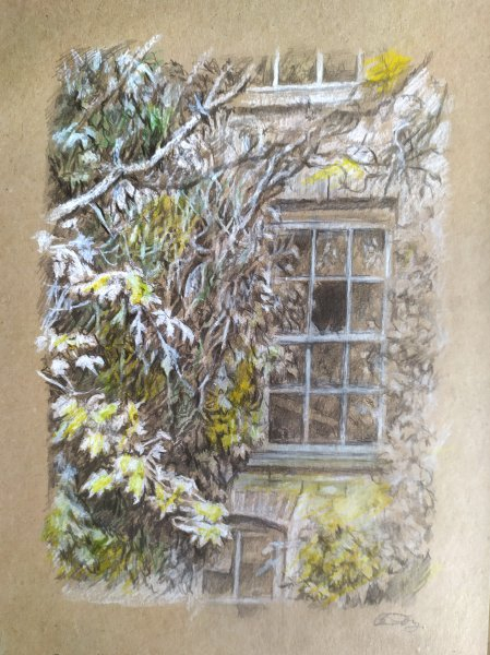 Дом с привидениями.Англия,2018 год.