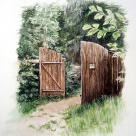 Ворота в Василёво