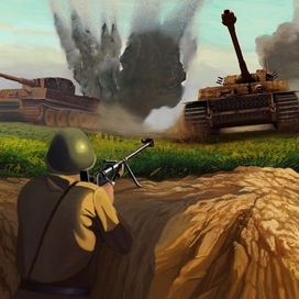 они сражались за Родину!